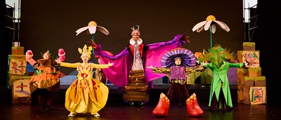 公版-無獨有偶全新大型偶戲「演奏吧! 好土樂團」於葫蘆墩文化中心登場(劇團提供)