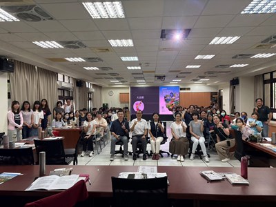 惠來考古遺址教材培力課程合影