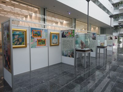 九九傳奇 藝師九人聯展