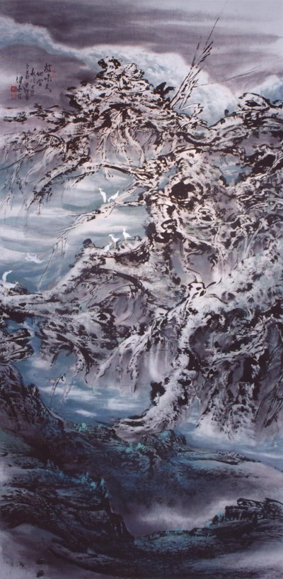 水墨行者-何木火「揮灑臺灣之美」