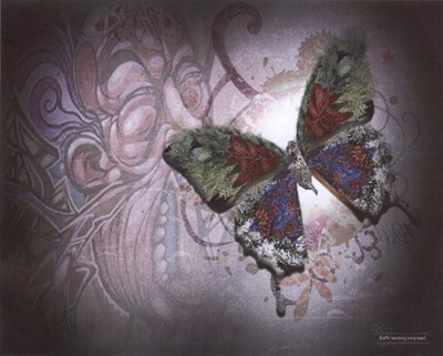 行為･藝術－創意玩物之完形塗鴉劉晉彰影像創作個展