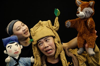 公版-九歌兒童劇團《獵人與大野狼》