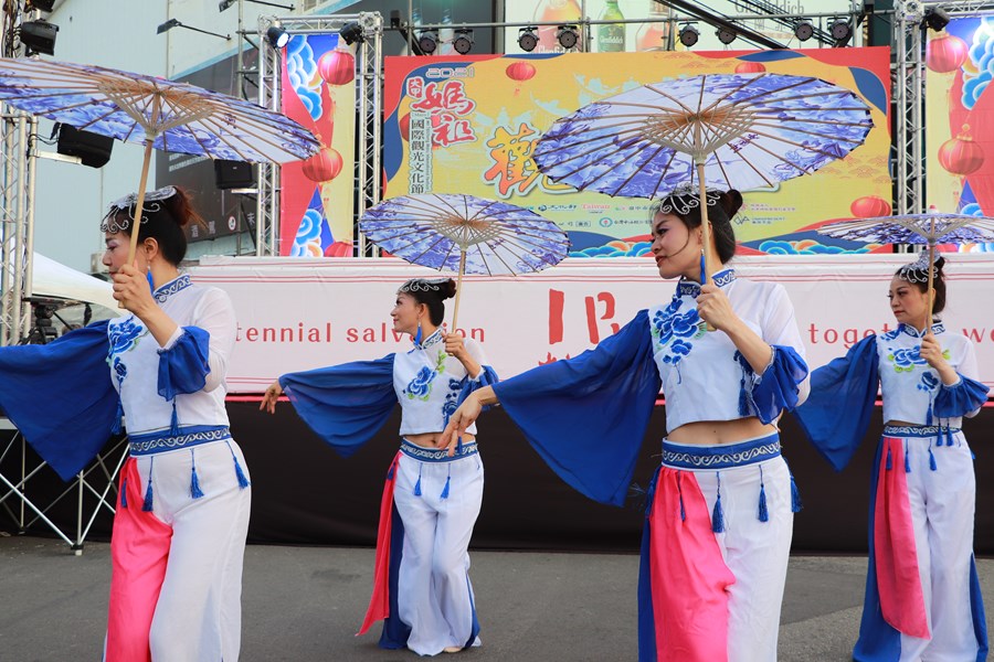 110年4月9日大甲鎮瀾宮觀禮臺