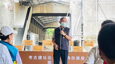 9號棟開工典禮-黃副市長致詞