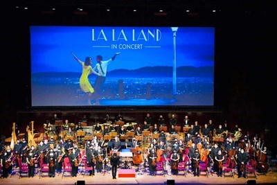 樂來越愛你-電影交響公益音樂會由NSO國家交響樂團現場演奏