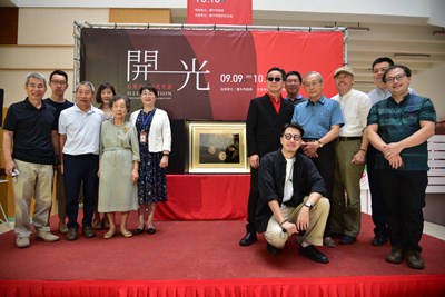 公版-《台灣漆藝當代生活展》陳佳君局長、策展人及展出藝術家