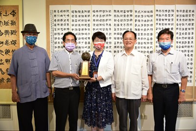 0919接力展-蔡篤釗書法創作展