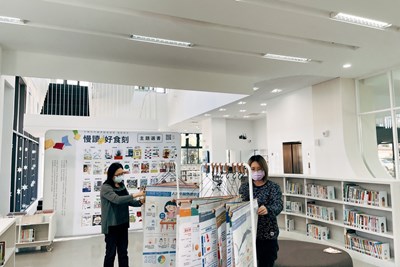 慢讀好食刻展覽,帶領民眾從書桌走到餐桌,一同閱讀好食光