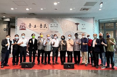「吾‧土‧吾民─林文海雕塑半世紀」逾百件珍貴作品室內外同步開展