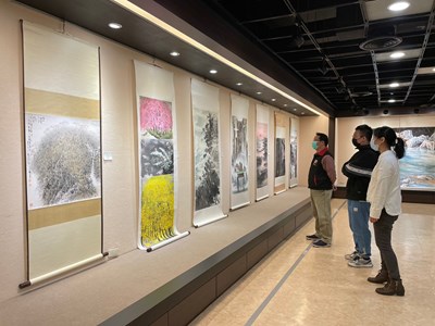 「臺中市墨緣雅集畫會會員聯展」集結70餘件會員水墨作品展出