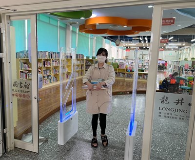 龍井3座圖書館建置自動化設備