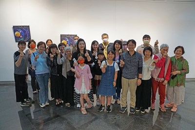地球(台灣)生態與宇宙行星展一場不可思議的創作旅程
