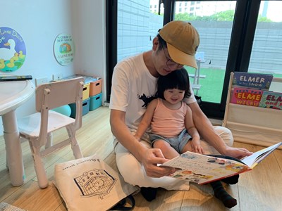 閱讀時光拉近與孩子們之間的距離,是最好的父親節禮物