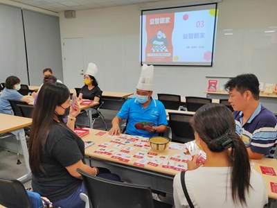 圖書館規劃適合長輩學習及促進健康的多元閱讀及藝文研習活動