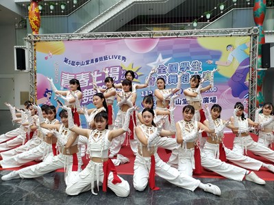記者會邀請今年首次進入決賽的明台高中演出,11日將以嘻哈舞蹈驚豔中山堂_0